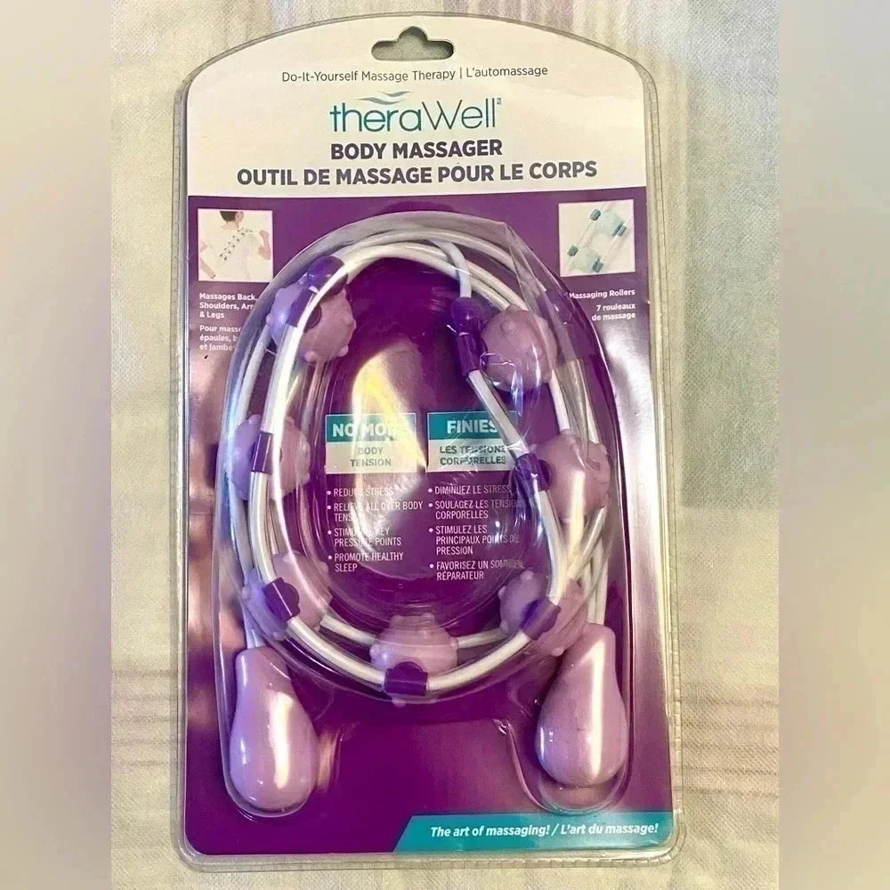 Body massager. New. Sealed